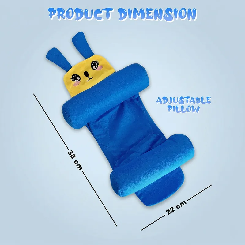 Baby Head Shaping Pillow | Anti-Flat Head Support Cushion with Cute Cartoon Design