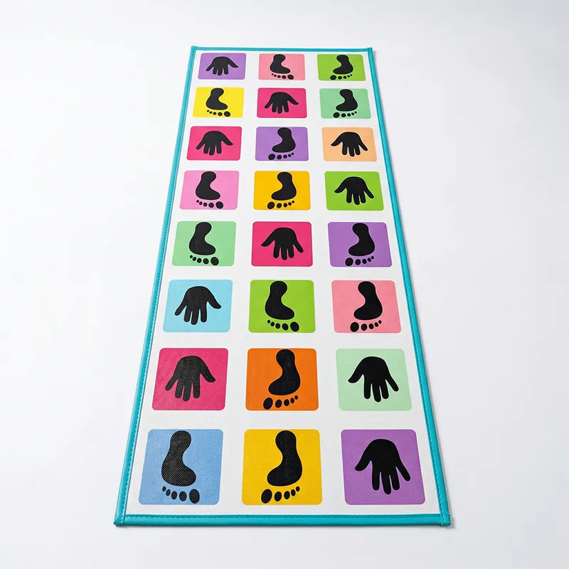 Kids Floor Game Mat – Jump & Play Activity Mat (Multicolor Learning Toy)