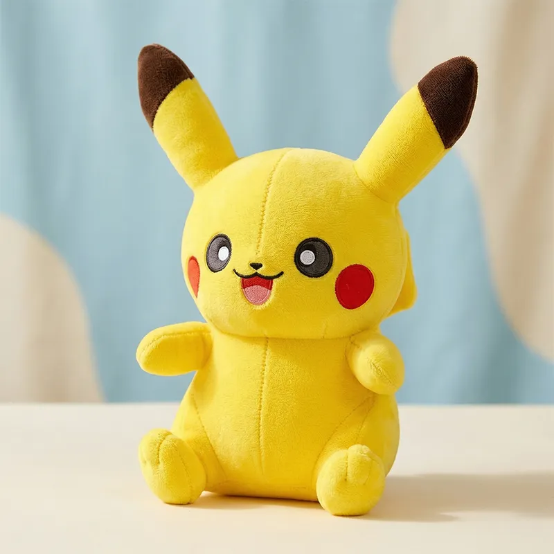 Kids Soft Toy Set – Cute Animal Plush Collection (6 Pieces)