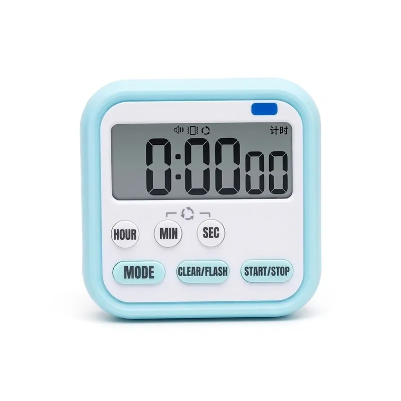 Multi-Function Digital Kitchen Timer with Alarm, Countdown & Count Up | LCD Display