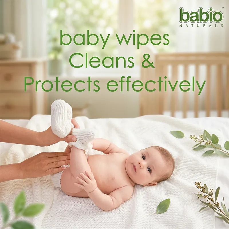 Premium Baby Wipes with Vitamin E | Extra Thick & Soft | Gentle Skin Care | 72 Pulls Pack (Pack of 9)